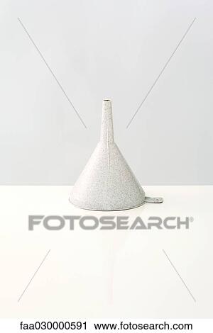 Upside down funnel, close-up View Large Photo Image Stock Image - Upside down funnel, close-up. Fotosearch