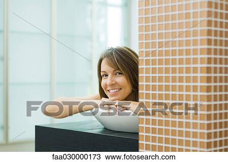 Woman taking bath, leaning on edge of tub, looking at camera View Large Photo Image Stock Image - Woman taking bath, leaning on edge of tub, looking at camera. Fotosearch