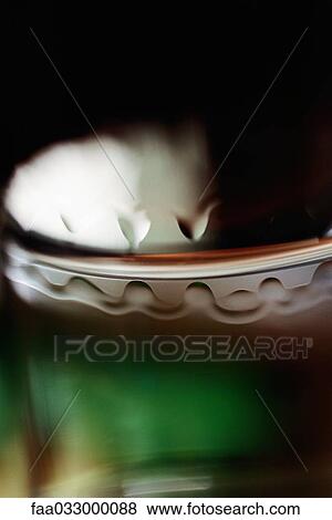 Droplets on glass, close-up View Large Photo Image Stock Photo - Droplets on glass, close-up. Fotosearch