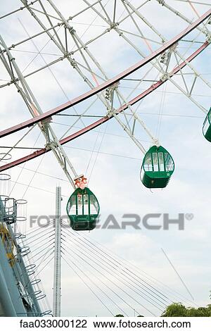 Ferris wheel, cropped view View Large Photo Image Stock Image - Ferris wheel, cropped view. Fotosearch