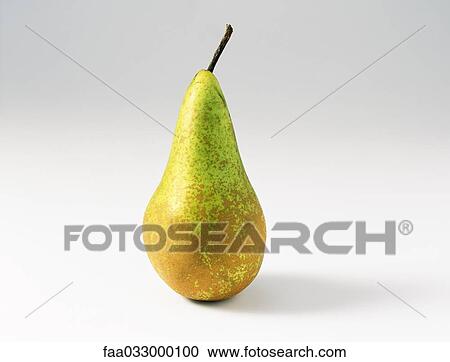 Stock Image - Pear, close-up. Fotosearch