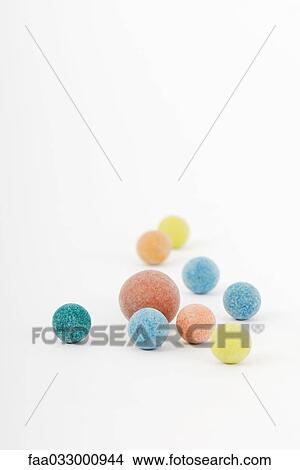 Multicolored balls, close-up View Large Photo Image Picture - Multicolored balls, close-up. Fotosearch