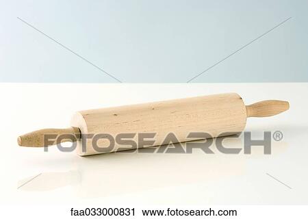 Rolling pin, close-up View Large Photo Image Stock Image - Rolling pin, close-up. Fotosearch