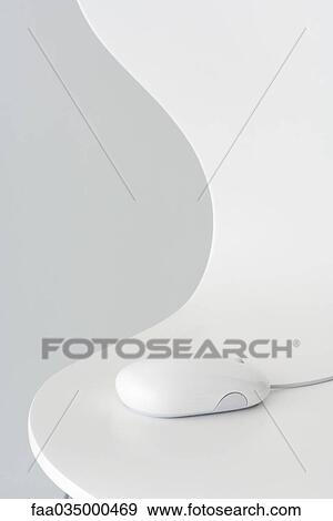 Computer mouse on modern chair View Large Photo Image Stock Photo - Computer mouse on modern chair. Fotosearch