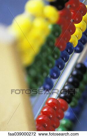 Abacus, close-up View Large Photo Image Stock Image - Abacus, close-up. Fotosearch