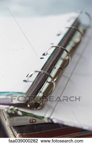 Four-ring binder View Large Photo Image Stock Image - Four-ring binder. Fotosearch
