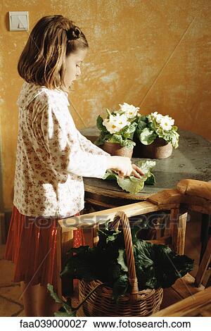 Stock Photo - Little girl. Fotosearch