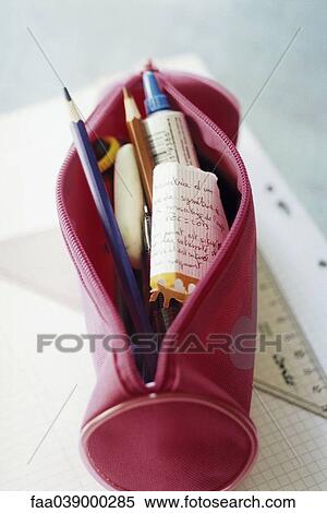 Pencil case View Large Photo Image Stock Photography - Pencil case. Fotosearch