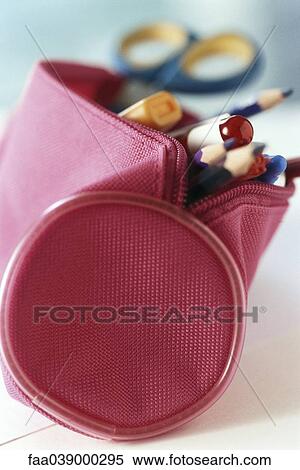 Stock Photography - Pencil case. Fotosearch