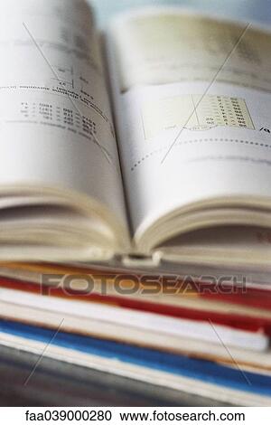 Pile of textbooks View Large Photo Image Stock Image - Pile of textbooks. Fotosearch