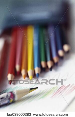 Set of colored pencils View Large Photo Image Stock Image - Set of colored pencils. Fotosearch