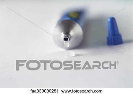 Tube of glue View Large Photo Image Stock Image - Tube of glue. Fotosearch