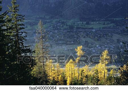Chamonix, high angle view View Large Photo Image Picture - Chamonix, high angle view. Fotosearch