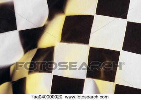 Checkered flag View Large Photo Image Stock Image - Checkered flag. Fotosearch