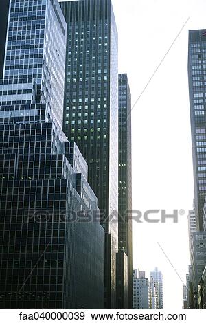 High rise buildings, cropped View Large Photo Image Stock Photo - High rise buildings, cropped. Fotosearch