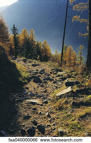 Mountain path View Large Photo Image Stock Photograph - Mountain path. Fotosearch