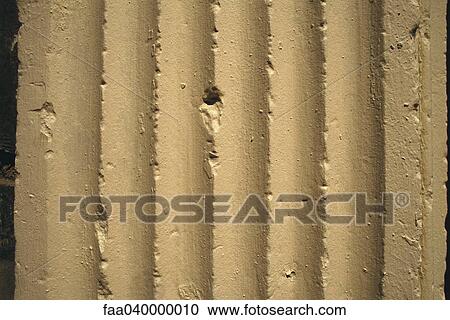Painted ridged surface View Large Photo Image Stock Image - Painted ridged surface. Fotosearch