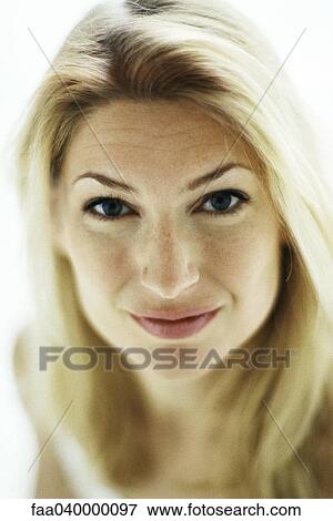 Woman, portrait View Large Photo Image Stock Photo - Woman, portrait. Fotosearch