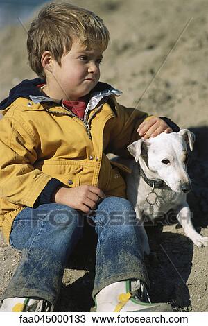 Little girl sitting outdoors with dog View Large Photo Image Stock Image - Little girl sitting outdoors with dog. Fotosearch