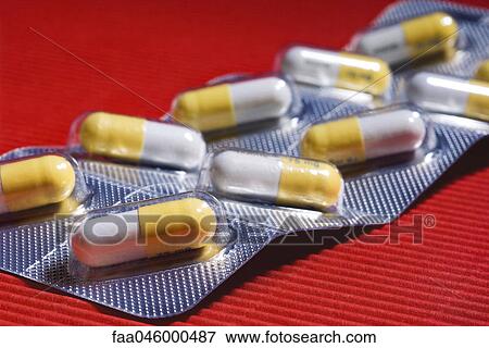 Blister pack containing capsules of an antiviral drug (a neuraminidase inhibitor) used to treat H1N1 flu View Large Photo Image Stock Photo - Blister pack containing capsules of an antiviral drug (a neuraminidase inhibitor) used to treat H1N1 flu. Fotosearch