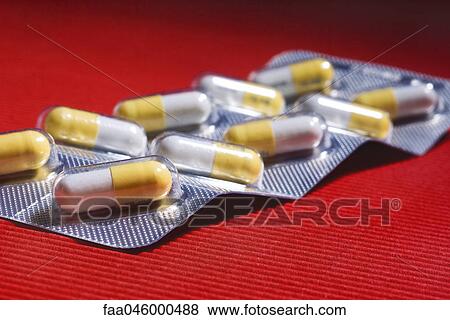 Blister pack containing capsules of an antiviral drug (a neuraminidase inhibitor) used to treat H1N1 flu View Large Photo Image Stock Photo - Blister pack containing capsules of an antiviral drug (a neuraminidase inhibitor) used to treat H1N1 flu. Fotosearch