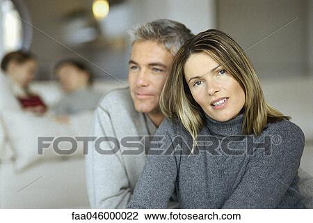 Couple, portrait View Large Photo Image Stock Image - Couple, portrait. Fotosearch