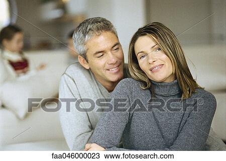 Couple, portrait View Large Photo Image Stock Image - Couple, portrait. Fotosearch