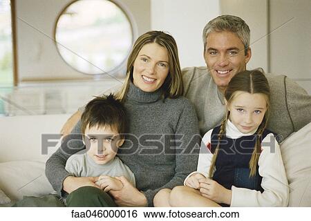 Family, portrait View Large Photo Image Stock Photograph - Family, portrait. Fotosearch