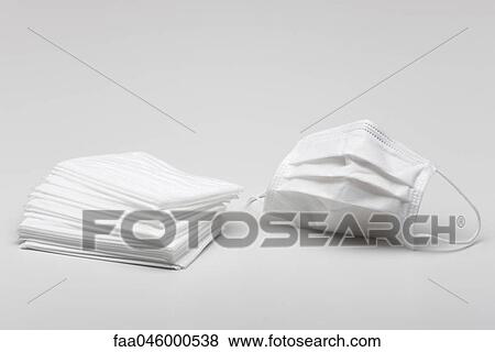 Stock Photo - Flu masks. Fotosearch