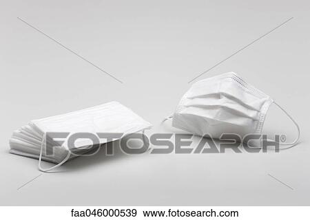 Stock Photo - Flu masks. Fotosearch
