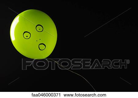 Frightened balloon View Large Photo Image Stock Image - Frightened balloon. Fotosearch