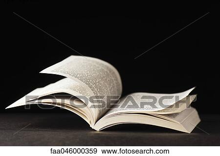Open book View Large Photo Image Stock Photo - Open book. Fotosearch
