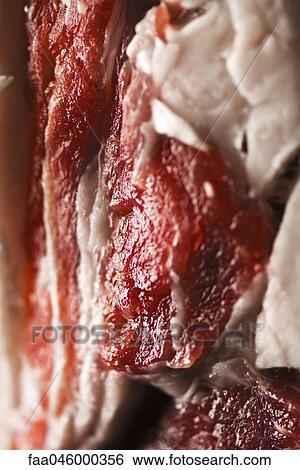Raw beef, close-up View Large Photo Image Stock Photograph - Raw beef, close-up. Fotosearch