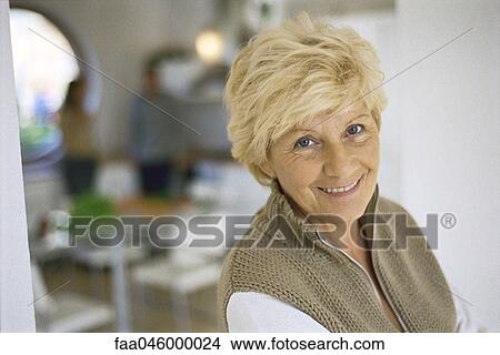Senior woman, portrait View Large Photo Image Picture - Senior woman, portrait. Fotosearch