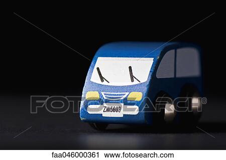 Stock Image - Toy car. Fotosearch