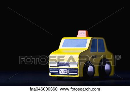 Toy taxi View Large Photo Image Stock Image - Toy taxi. Fotosearch