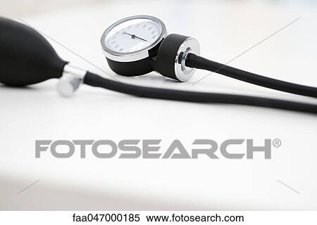 Stock Photography - Aneroid sphygmomanometer (blood pressure gauge). Fotosearch