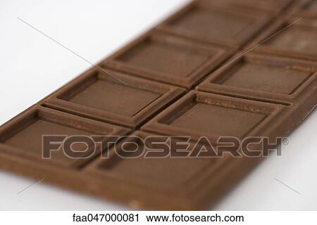 Chocolate bar, close-up View Large Photo Image Stock Image - Chocolate bar, close-up. Fotosearch