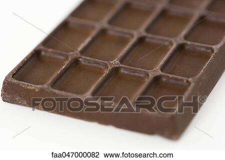 Chocolate bar, close-up View Large Photo Image Stock Image - Chocolate bar, close-up. Fotosearch