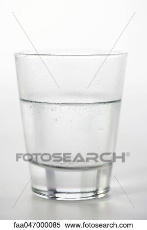 Glass of water View Large Photo Image Stock Photography - Glass of water. Fotosearch