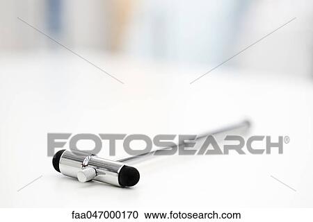 Stock Image - Reflex hammer. Fotosearch