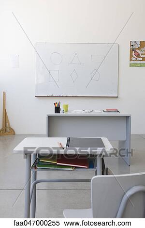 School desk in classroom View Large Photo Image Stock Photography - School desk in classroom. Fotosearch