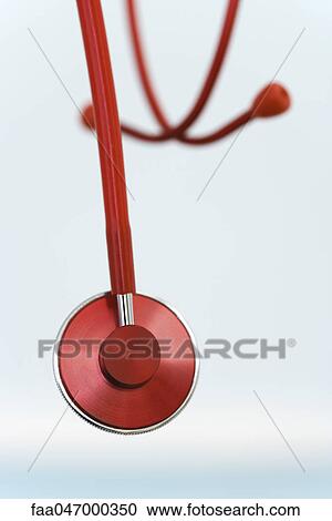 Stock Image - Stethoscope. Fotosearch