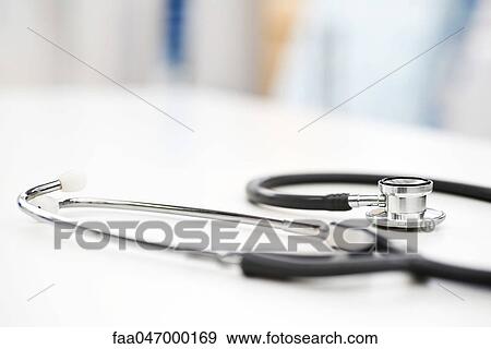 Stock Photo - Stethoscope. Fotosearch