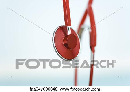 Stock Photo - Stethoscope. Fotosearch