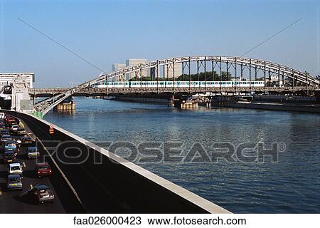 Austerlitz Viaduct, Paris, France View Large Photo Image Stock Image - Austerlitz Viaduct, Paris, France. Fotosearch