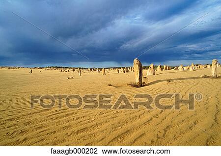 Australia, Pinnacles Desert View Large Photo Image Stock Image - Australia, Pinnacles Desert. Fotosearch