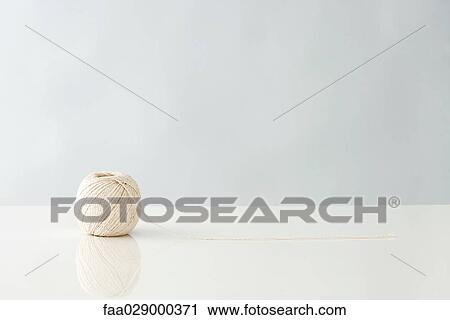 Stock Image - Ball of string. Fotosearch