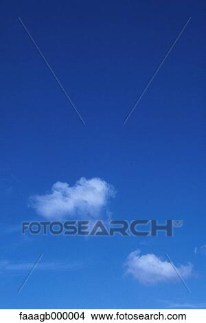 Blue sky with clouds View Large Photo Image Picture - Blue sky with clouds. Fotosearch