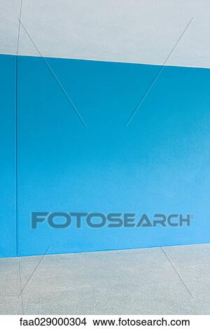 Blue wall View Large Photo Image Picture - Blue wall. Fotosearch